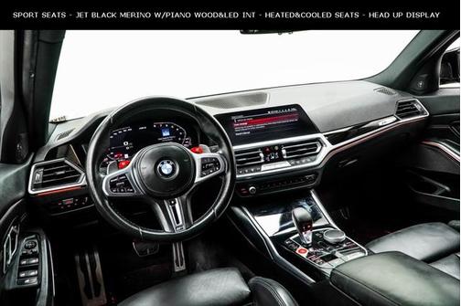 2021 BMW M3 Competition Sedan