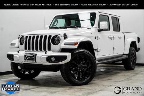 2022 Jeep Gladiator High Altitude 4x4