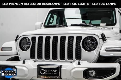2022 Jeep Gladiator High Altitude 4x4