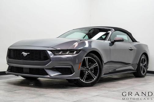 Gray 2024 Ford Mustang EcoBoost Premium