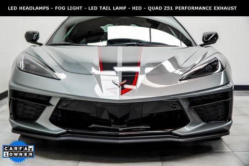 2024 Chevrolet Corvette Stingray w/2LT