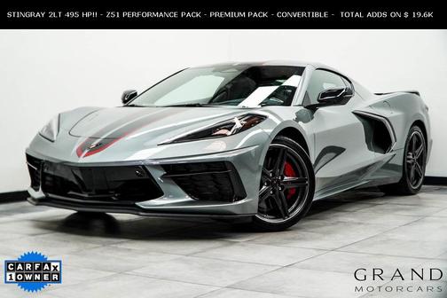 2024 Chevrolet Corvette Stingray w/2LT