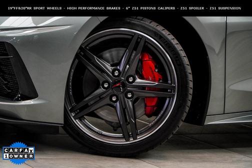 2024 Chevrolet Corvette Stingray w/2LT