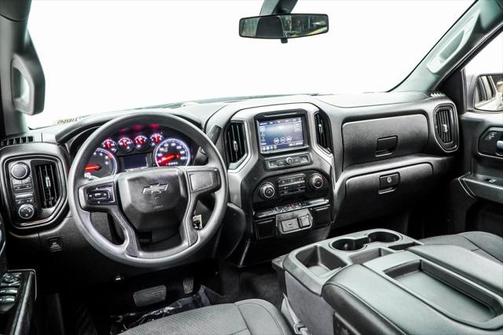 2020 Chevrolet Silverado 1500 Custom Trail Boss
