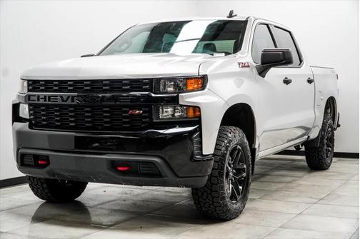 2020 Chevrolet Silverado 1500 Custom Trail Boss