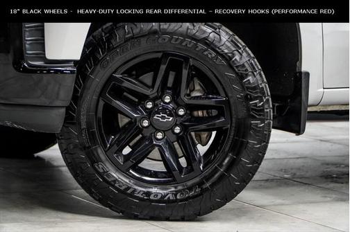 2020 Chevrolet Silverado 1500 Custom Trail Boss