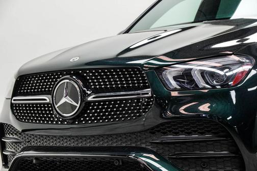 Emerald Green Metallic 2022 Mercedes-Benz GLE 350 Base