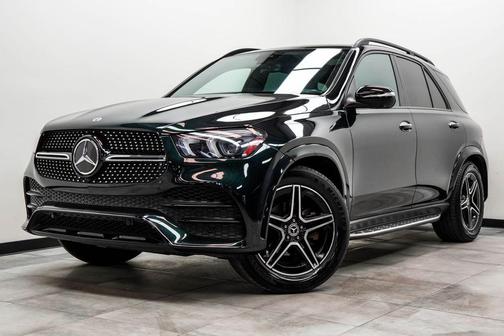 Emerald Green Metallic 2022 Mercedes-Benz GLE 350 Base