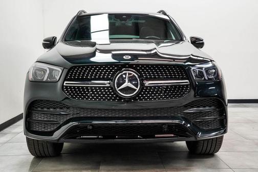 Emerald Green Metallic 2022 Mercedes-Benz GLE 350 Base