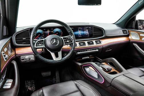 Emerald Green Metallic 2022 Mercedes-Benz GLE 350 Base