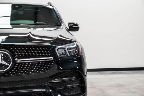 Emerald Green Metallic 2022 Mercedes-Benz GLE 350 Base