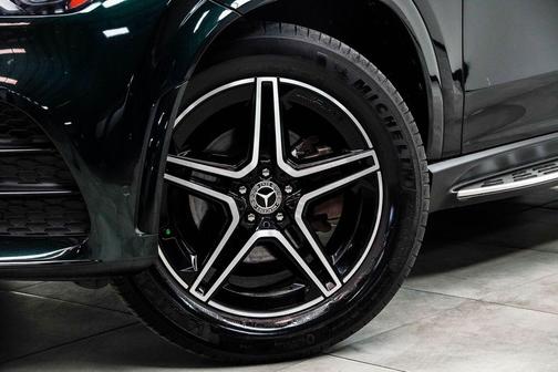 Emerald Green Metallic 2022 Mercedes-Benz GLE 350 Base