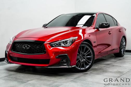 2022 INFINITI Q50 3.0t RED SPORT 400
