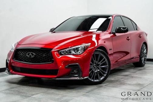 2022 INFINITI Q50 3.0t RED SPORT 400