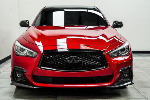2022 INFINITI Q50 3.0t RED SPORT 400