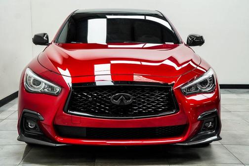 2022 INFINITI Q50 3.0t RED SPORT 400