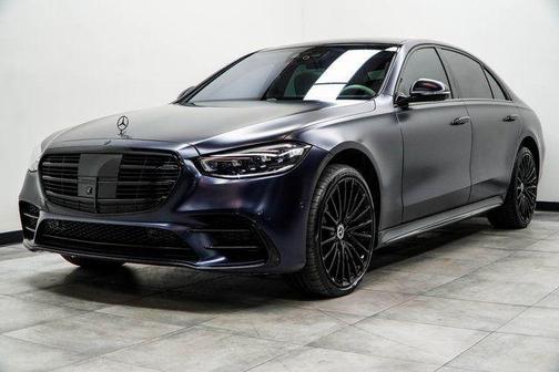 2022 Mercedes-Benz S-Class S 580 4MATIC