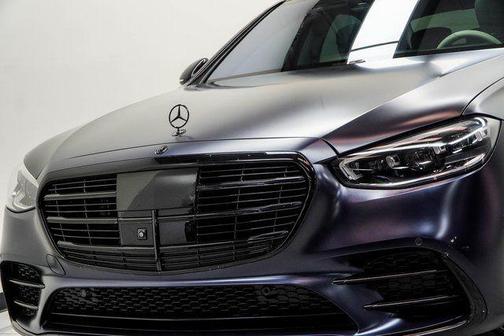 2022 Mercedes-Benz S-Class S 580 4MATIC