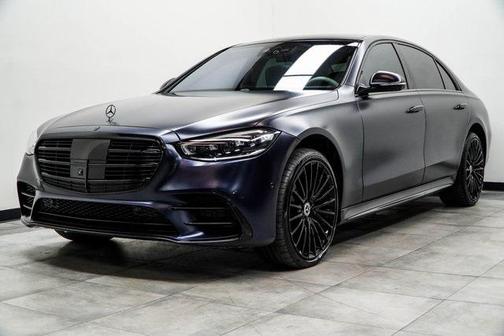 2022 Mercedes-Benz S-Class S 580 4MATIC
