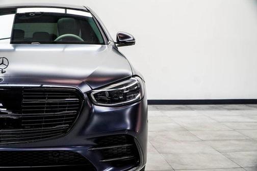 2022 Mercedes-Benz S-Class S 580 4MATIC