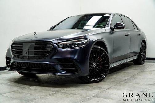 2022 Mercedes-Benz S-Class S 580 4MATIC