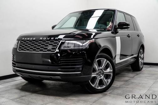 2019 Land Rover Range Rover 3.0L V6 Supercharged HSE