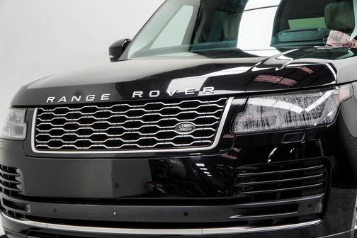 2019 Land Rover Range Rover 3.0L V6 Supercharged HSE