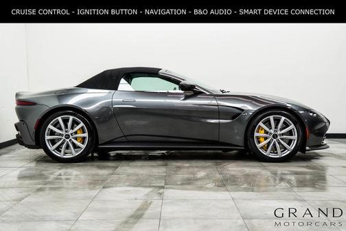 Silver 2021 Aston Martin Vantage Base