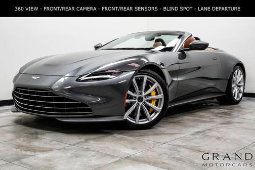 Silver 2021 Aston Martin Vantage Base