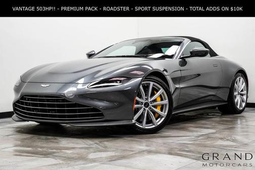 Silver 2021 Aston Martin Vantage Base