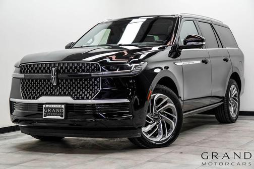 2025 Lincoln Navigator Reserve