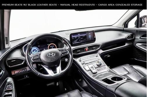2022 Hyundai SANTA FE HEV SEL Premium