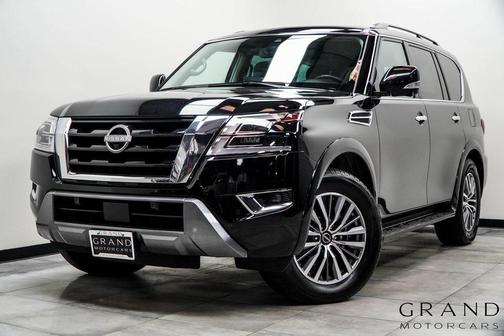 2023 Nissan Armada SL 4WD