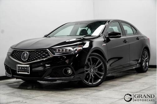 2018 Acura TLX Technology