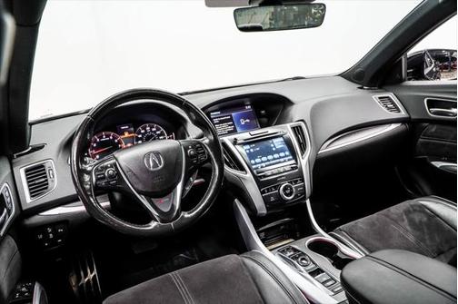 2018 Acura TLX Technology