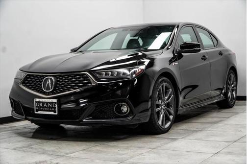 2018 Acura TLX Technology