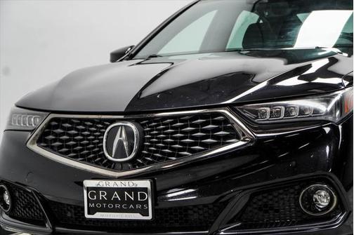 2018 Acura TLX Technology
