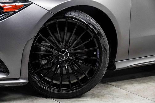 Iridium Silver Metallic 2022 Mercedes-Benz CLA 250 Base