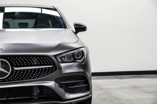 Iridium Silver Metallic 2022 Mercedes-Benz CLA 250 Base