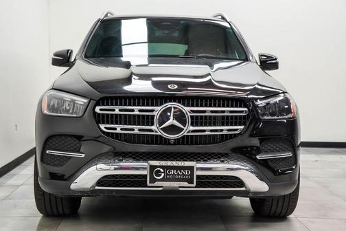 Black 2025 Mercedes-Benz GLE 350 4MATIC