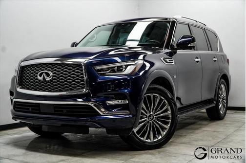 2019 INFINITI QX80 Luxe