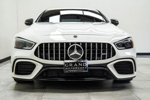 White 2019 Mercedes-Benz AMG GT 63 4-Door