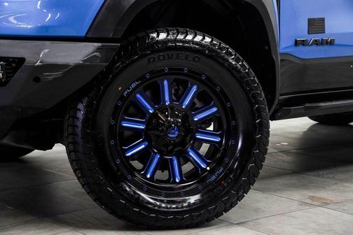 Hydro Blue Pearlcoat 2021 RAM 1500 TRX