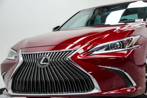 Matador Red Mica 2021 Lexus ES 350 Base