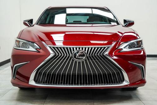 Matador Red Mica 2021 Lexus ES 350 Base