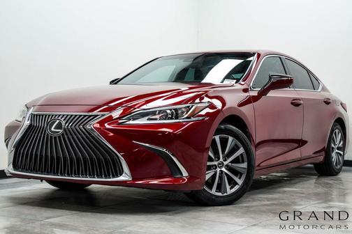 Matador Red Mica 2021 Lexus ES 350 Base
