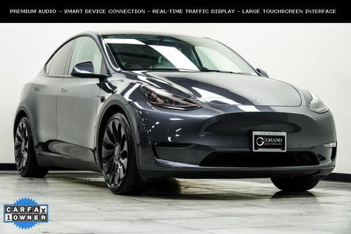 2022 Tesla Model Y Performance Dual Motor All-Wheel Drive
