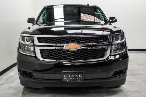 Black 2019 Chevrolet Suburban LT