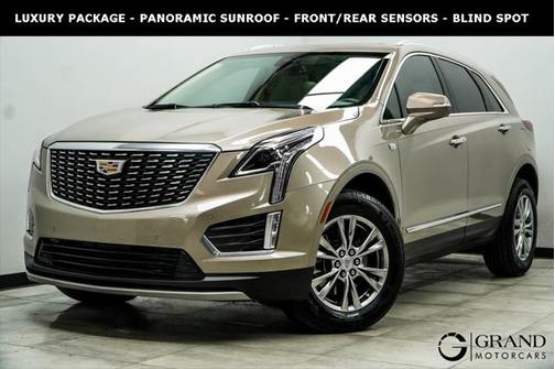 2022 Cadillac XT5 Premium Luxury