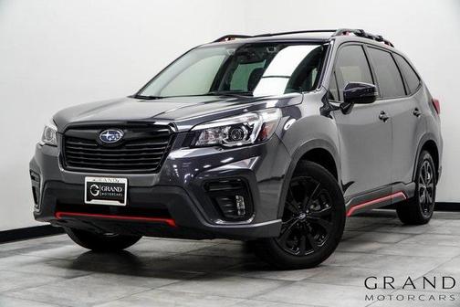 2020 Subaru Forester Sport